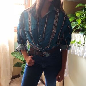 Vintage Wrangler Shirt